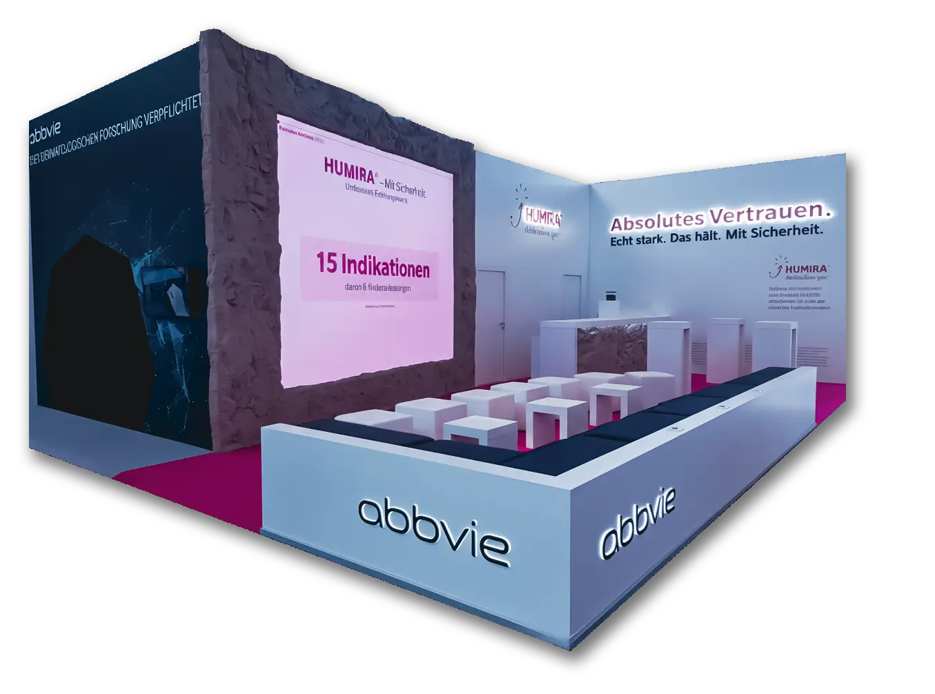 abbvie-color-graded_alpha_03 Messestand für Firma Abbvie