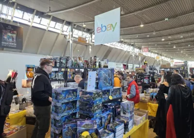 haendlerstand der hall of retro